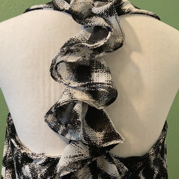 Alfani Ruffle Back Top - Picture 5 of 7